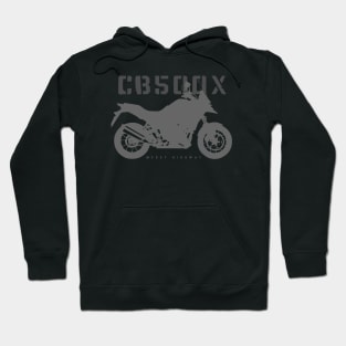 Honda CB500X 16, Sts Hoodie